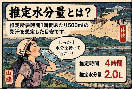 推定水分量とは?のイラスト解説